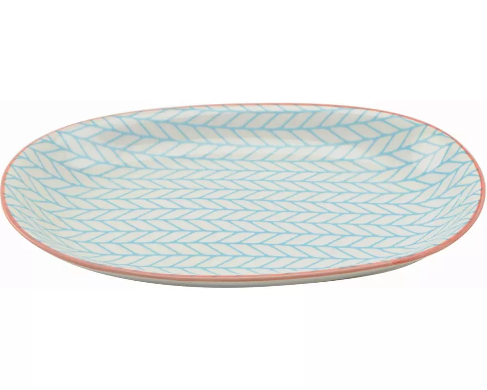 Haynan Servierplatte Blau