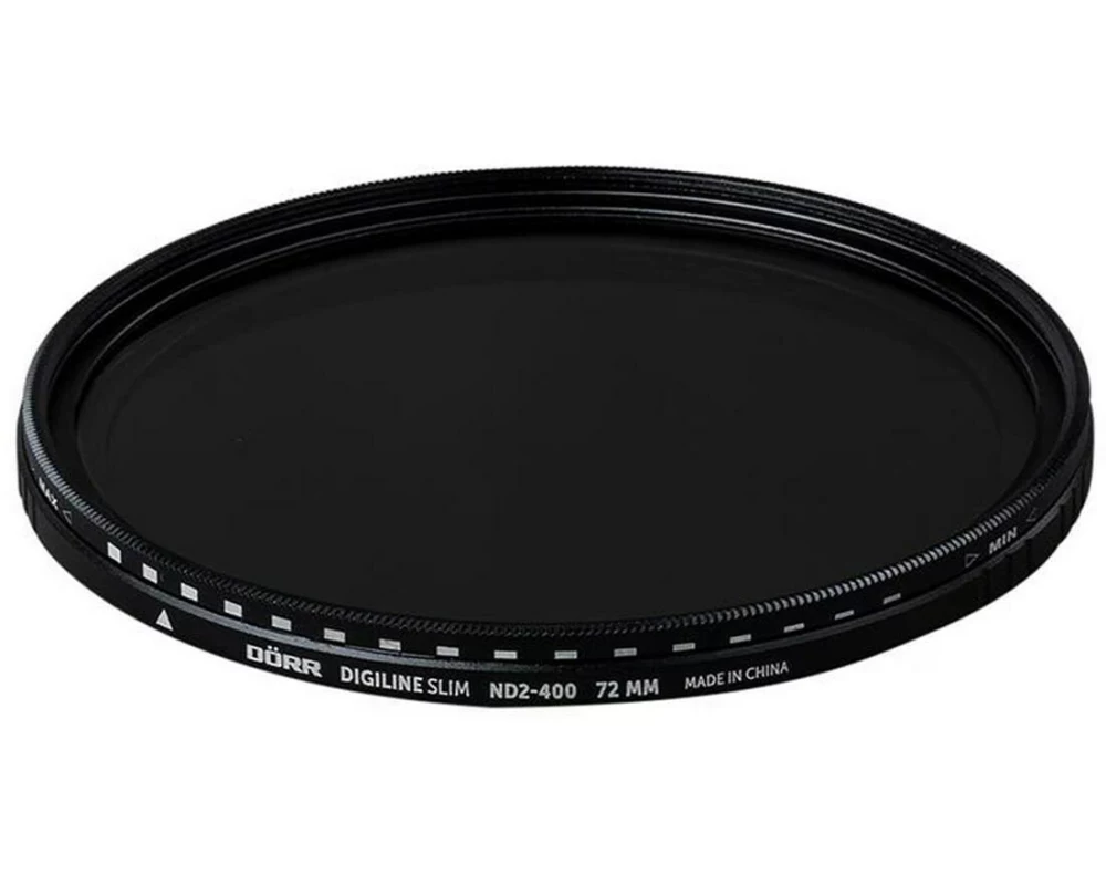 Dörr Graufilter Digiline Slim Variabler ND2-400 – 72 mm