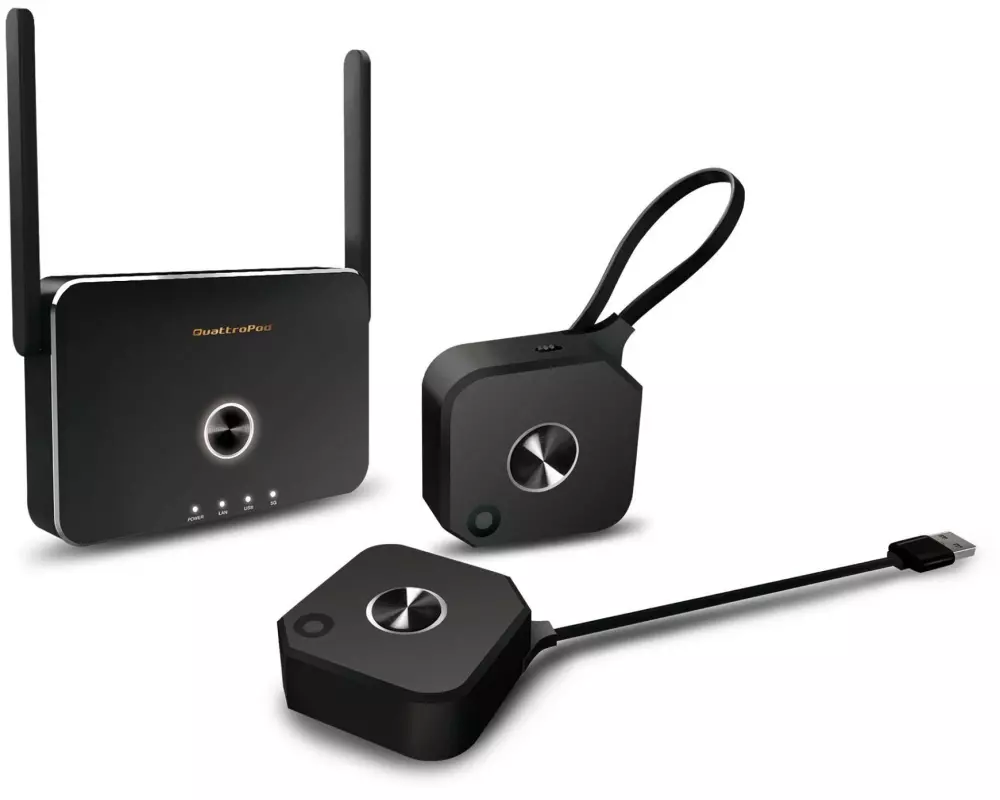 Quattropod Präsentations-System QuattroPod Mini