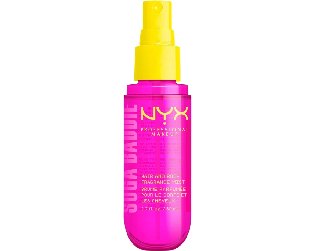 NYX Professional Makeup Körperspray Fat Oil Body Mist 80 ml