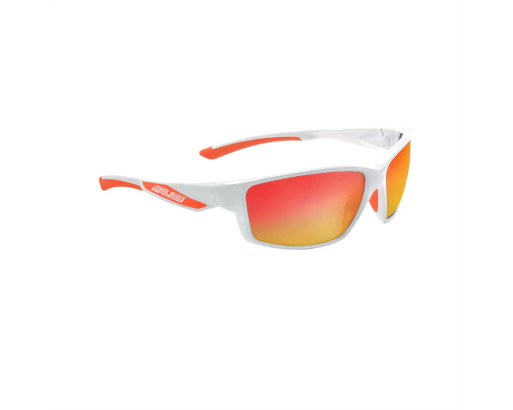 Salice Occhiali Sportbrille 014RW, White-Red / RW Red