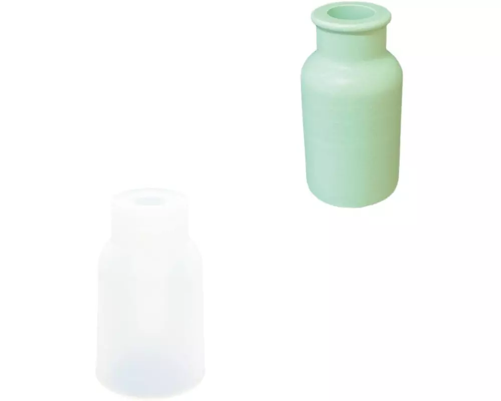 Jesmonite Giessform Vase, Ø 5 cm x 9 cm