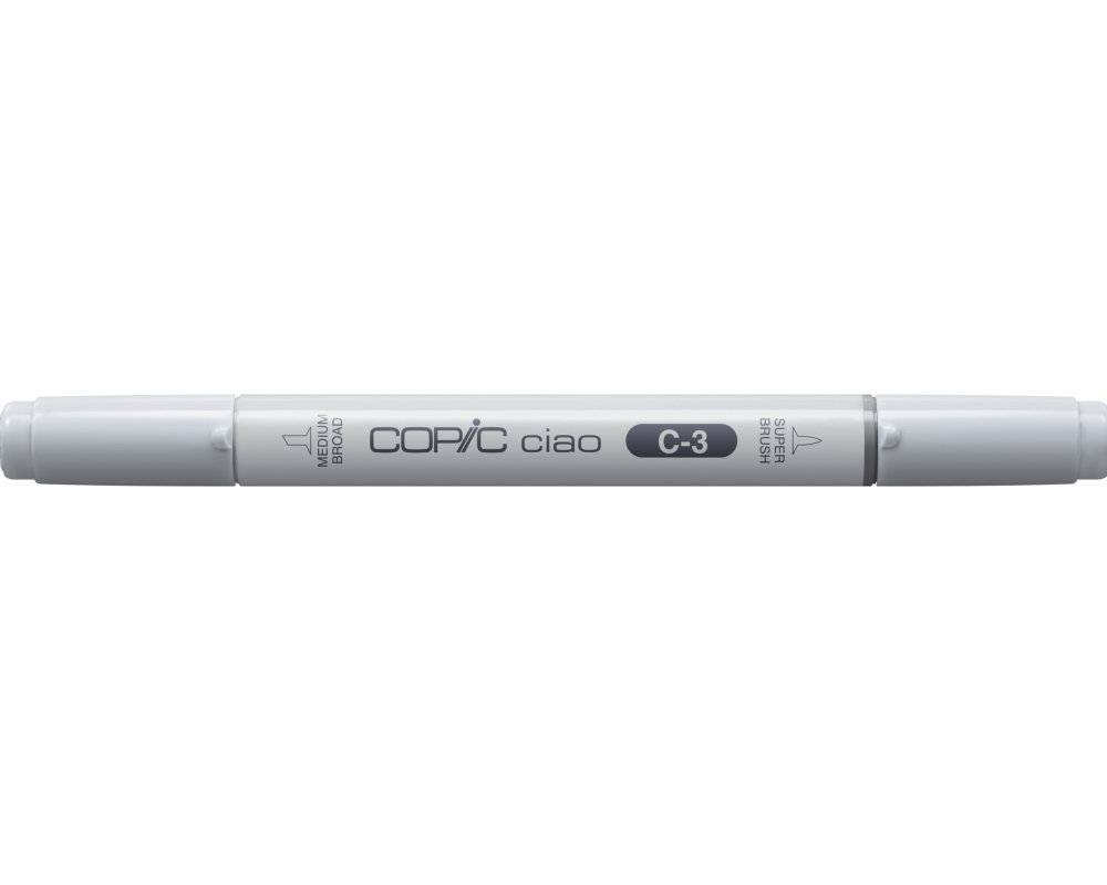 COPIC Marker Ciao 2207513 C-3 - Cool Grey No.3