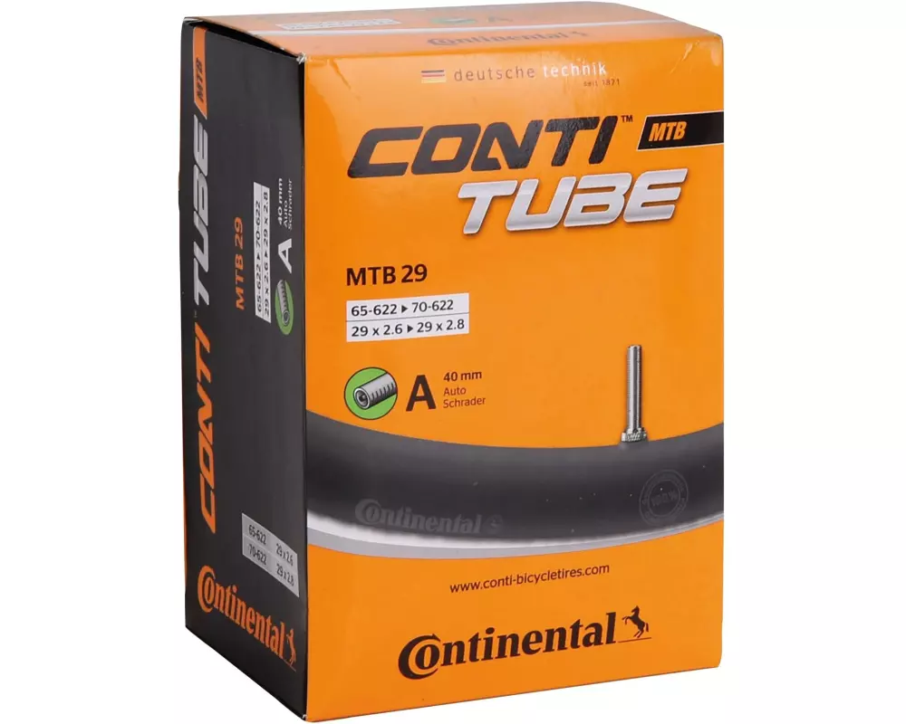 Continental Fahrradschlauch MTB Sclaverand/Presta 29 "