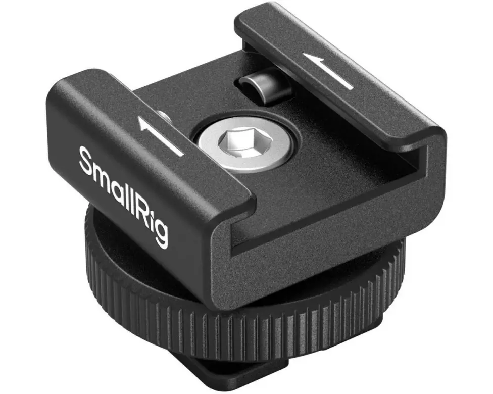 Smallrig Wireless Microphone Support with Cold Shoe Mount