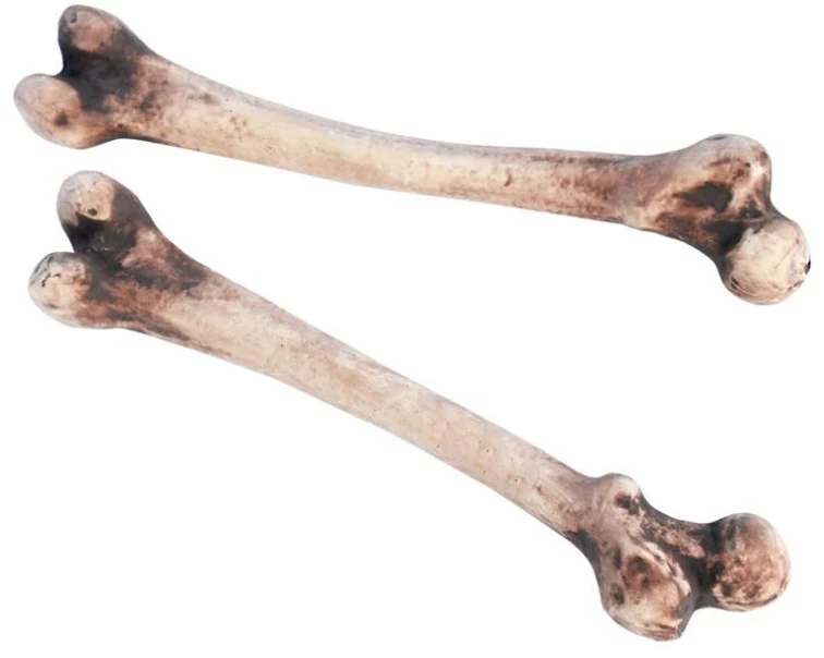 Dekomat AG Hüftknochen 1 Stück, Alt Weiss