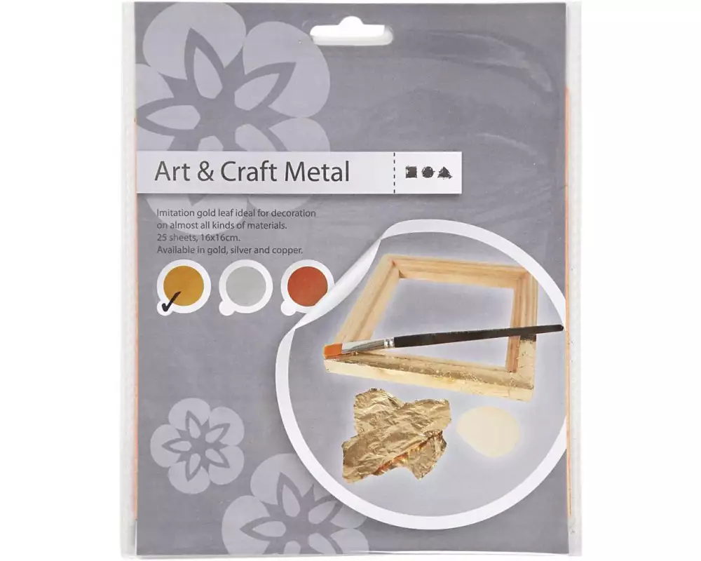 Creativ Company Folie Blattgold