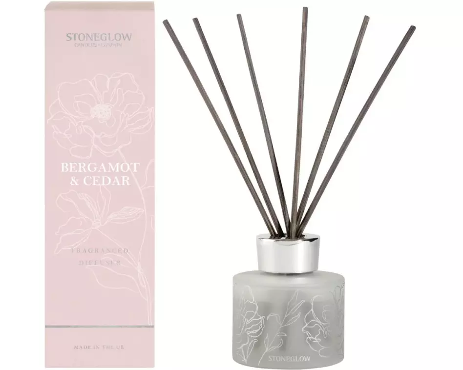 Stoneglow Duftstäbchen Bergamot & Cedar 120 ml