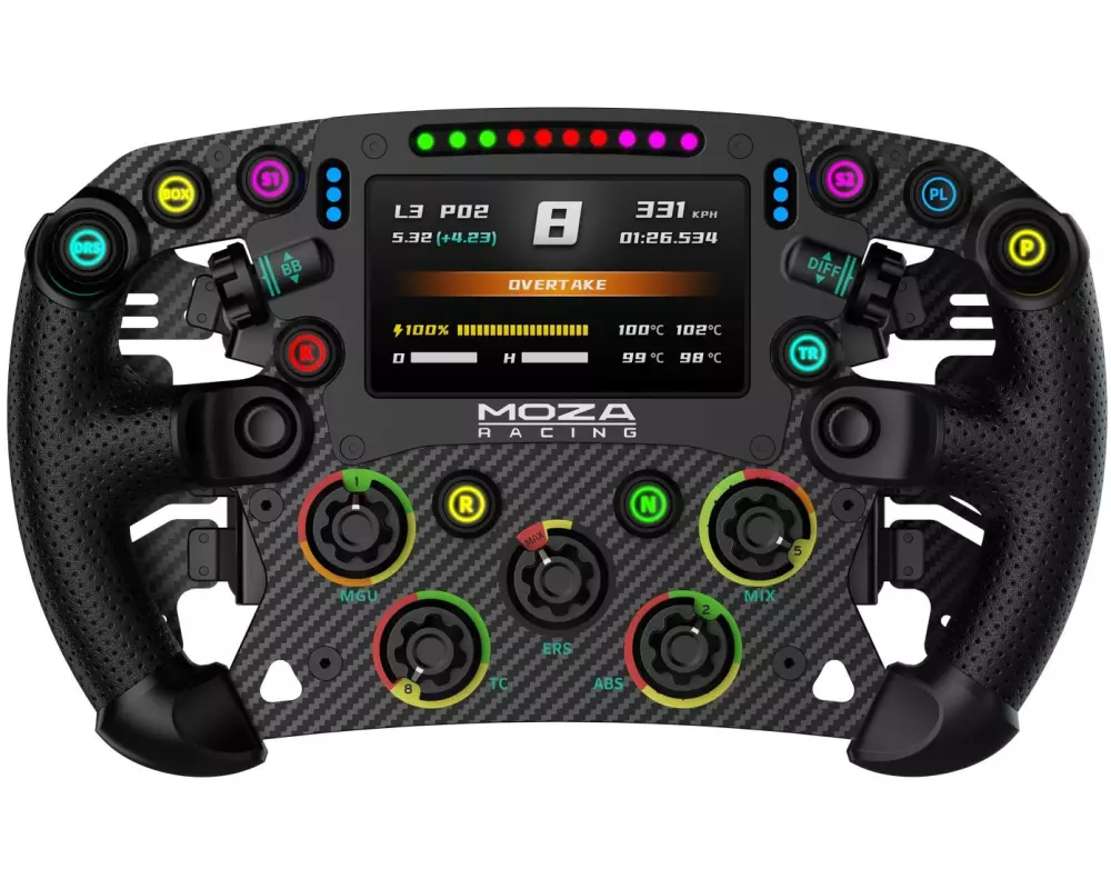 MOZA Racing FSR2 Highend Formel-Lenkrad