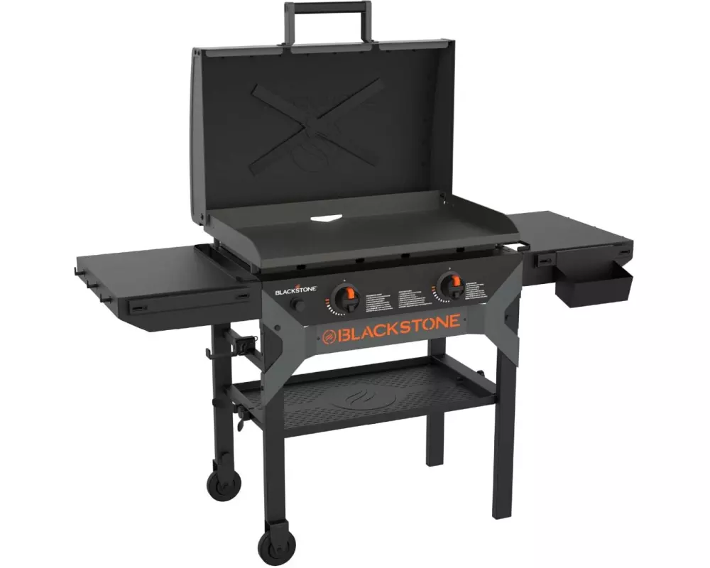 Blackstone Gasgrill mit 28-Zoll-Grillplatte und Haube