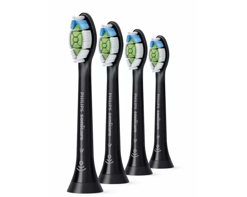 Philips Zahnbürstenkopf Sonicare W Optimal White HX6064/11 4 Stück