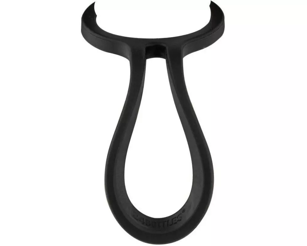 24Bottles Flaschenhalter Tie Black