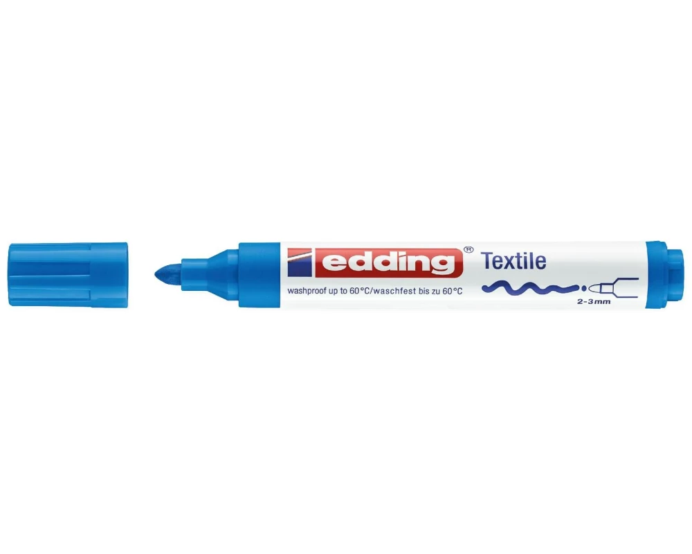 edding Textilmarker 4500 Hellblau