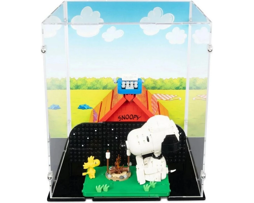 iDisplayit Acryl-Display für LEGO 21368 Peanuts – Snoopys Hundehütte