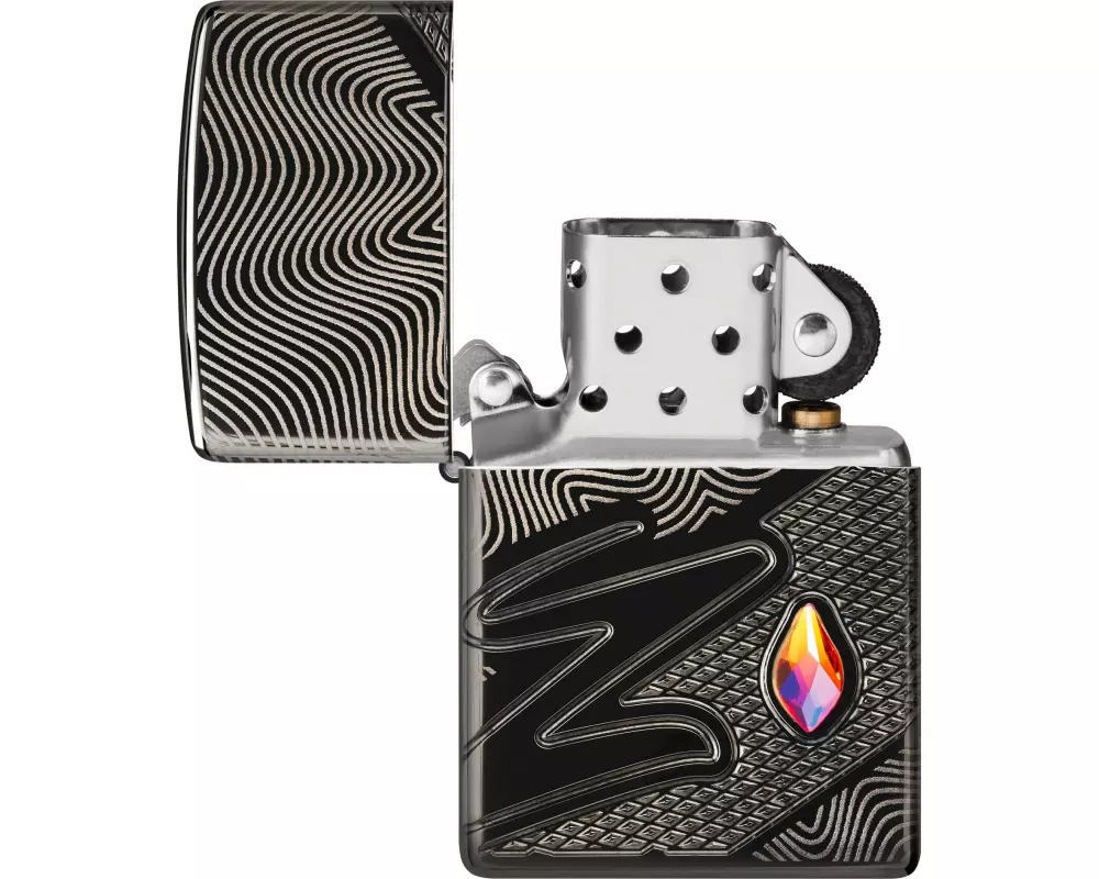 ZIPPO Z Pattern Design