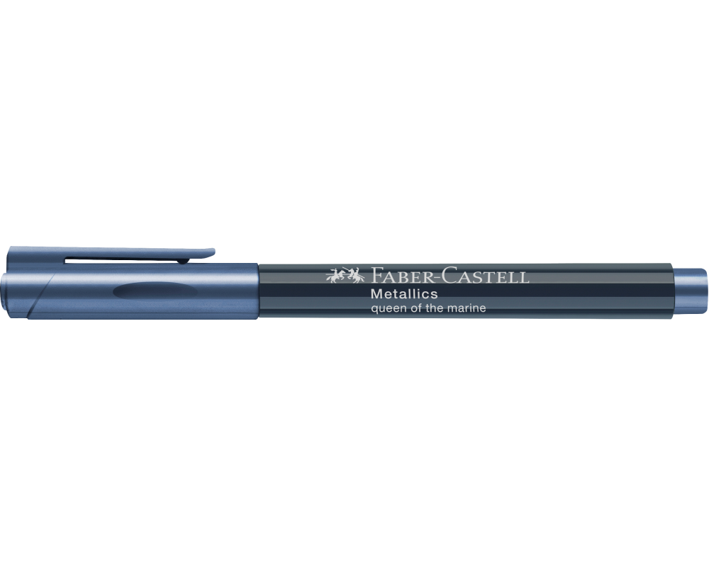 FABER-CASTELL Metallics Marker 1.5 mm 160753 Queen of the marine