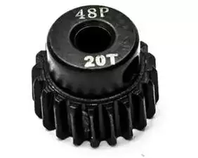 Konect Motorritzel 20T 48dp 3.175 mm Wellendurchmesser