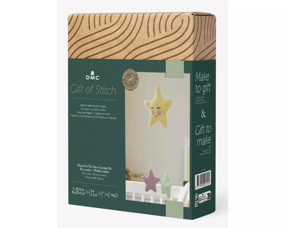 DMC Häkelset Gift of Stich Sterne
