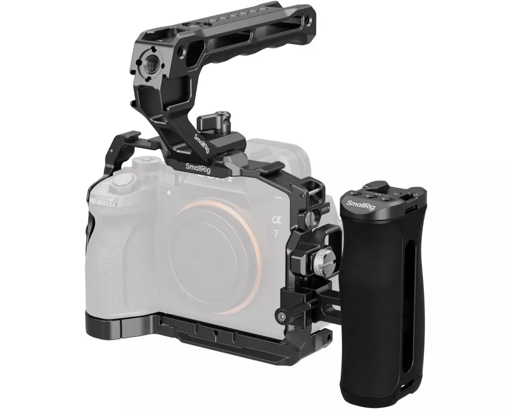 Smallrig Kamerakäfig-Set Aluminium Schwarz