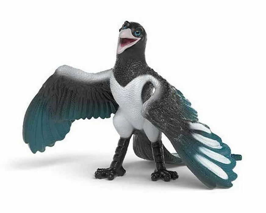 Schleich Spielzeugfigur Pinkie die Elster