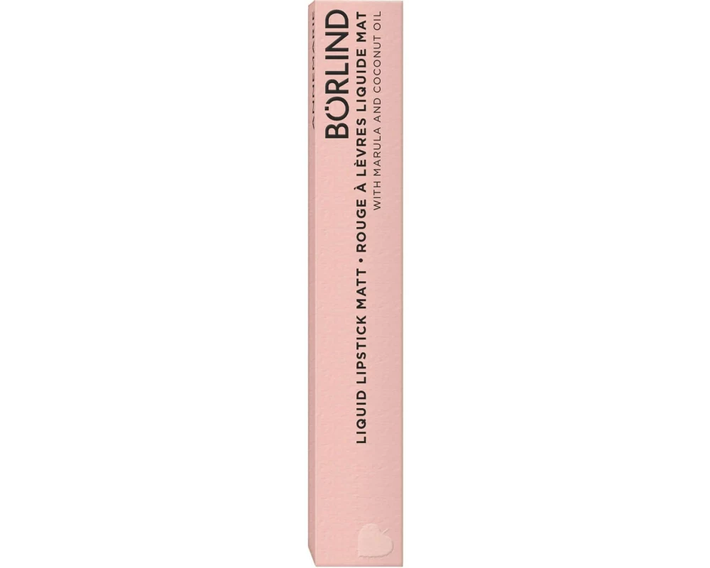 Annemarie Börlind Liquid Lipstick Matt Nude-Peach