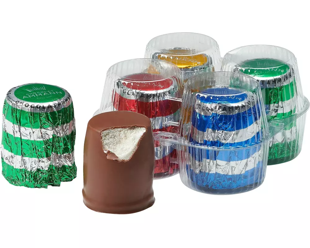 Chocolat Ammann Schokolade King Milch 4 x 30 g