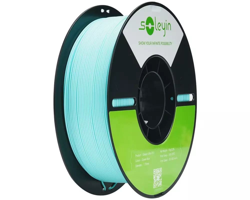 Creality Filament Soleyin Ultra-PLA Blau 1.75 mm 1 kg