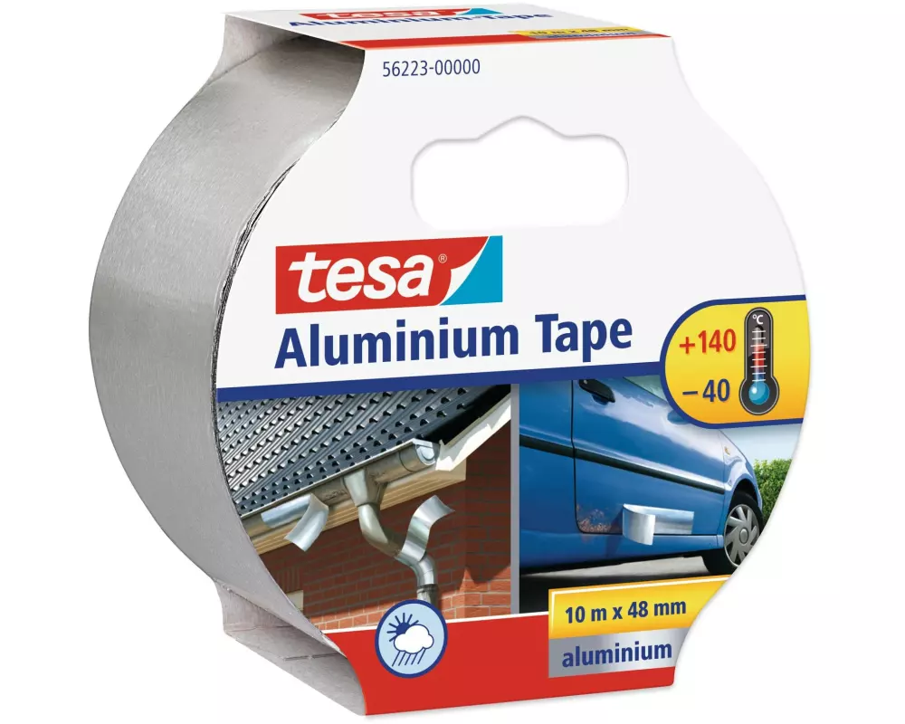 tesa Aluminiumband Tape 10 m x 50 mm
