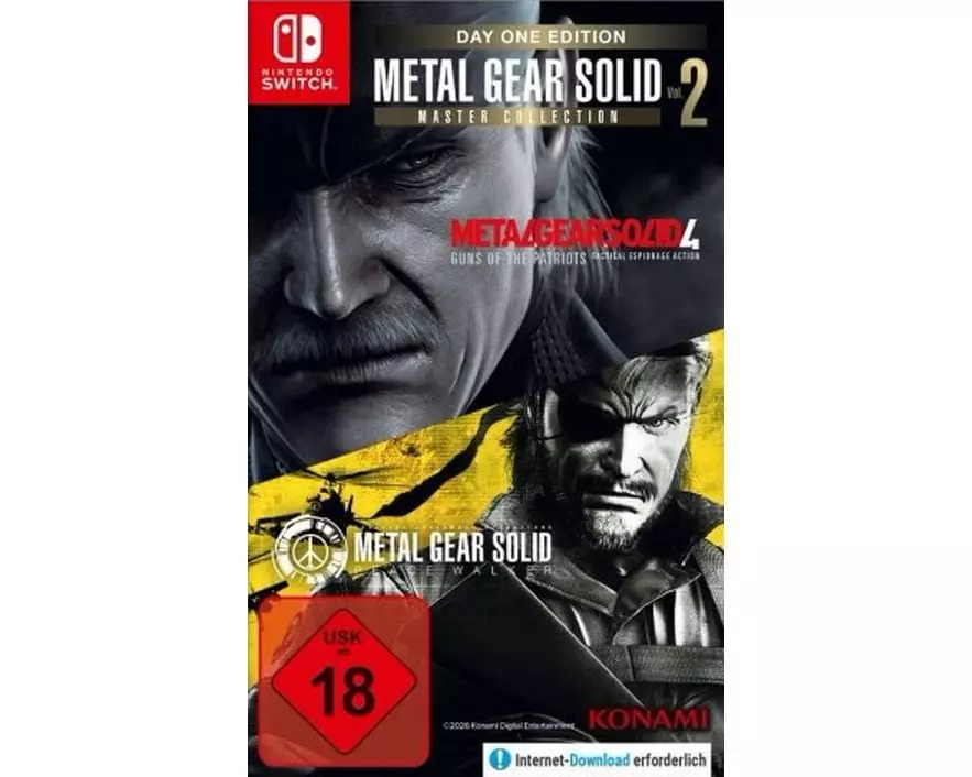 KONAMI Metal Gear Solid Master Collection 2 Day One Edition (Box)