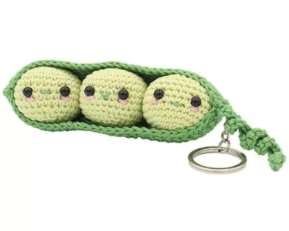 Hardicraft Häkelset Erbsen 18 cm