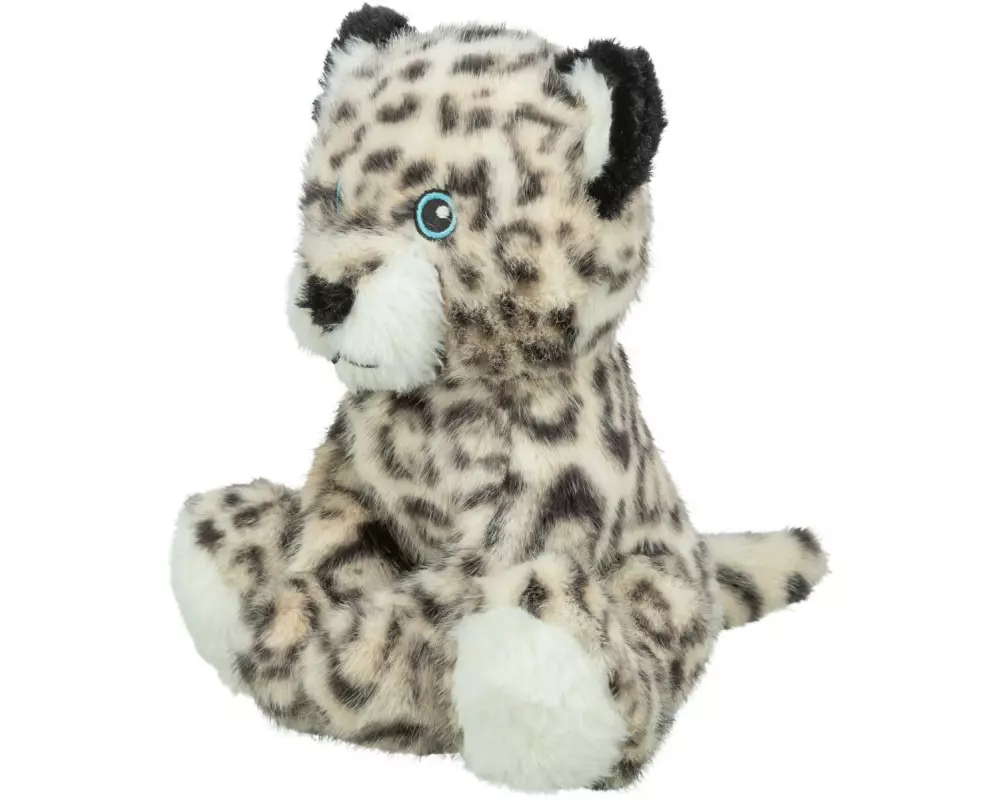Trixie Hunde-Spielzeug Leopard Plüsch, mit Quietscher, 27 cm