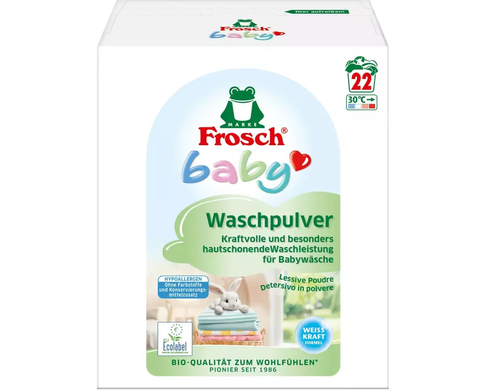 Frosch Pulverwaschmittel Baby 1.452 kg