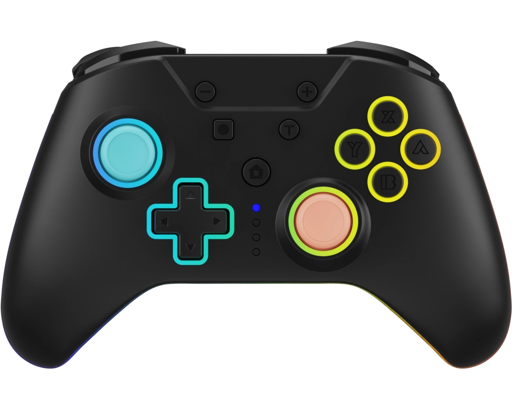 ARMOR3 NuRival Controller Wireless M07619-BUOR Halleffect Stick,NSW,OLED,BO