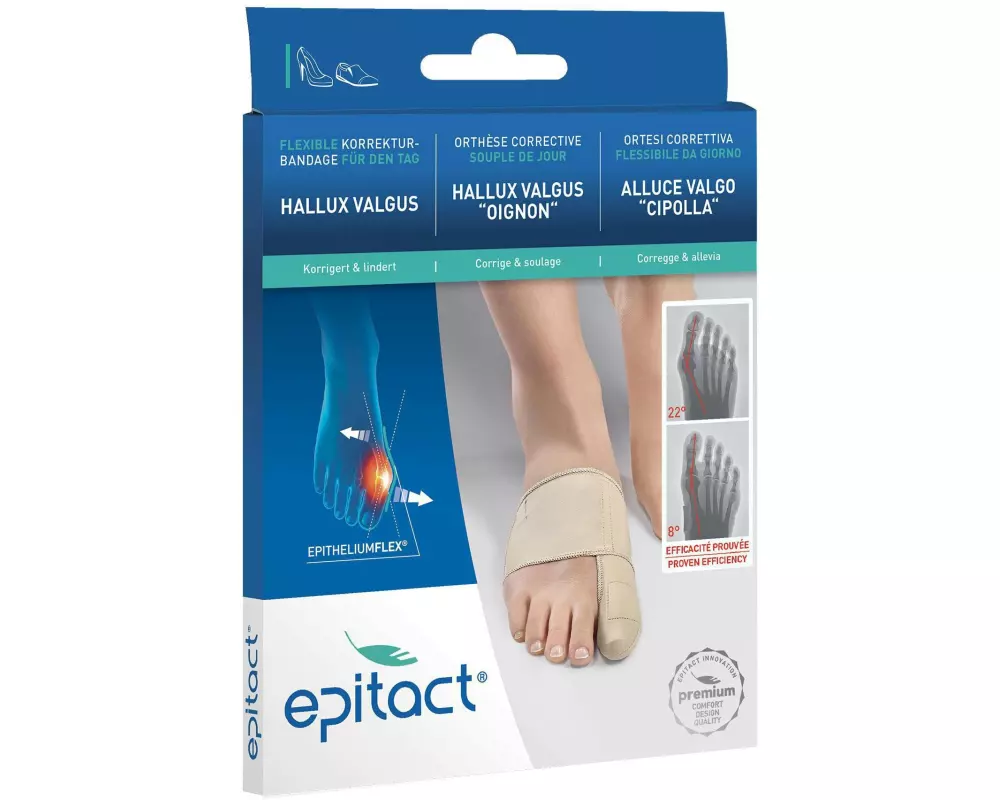 Epitact Hallux Valgus Flexible Korrektur-Bandage Tag L