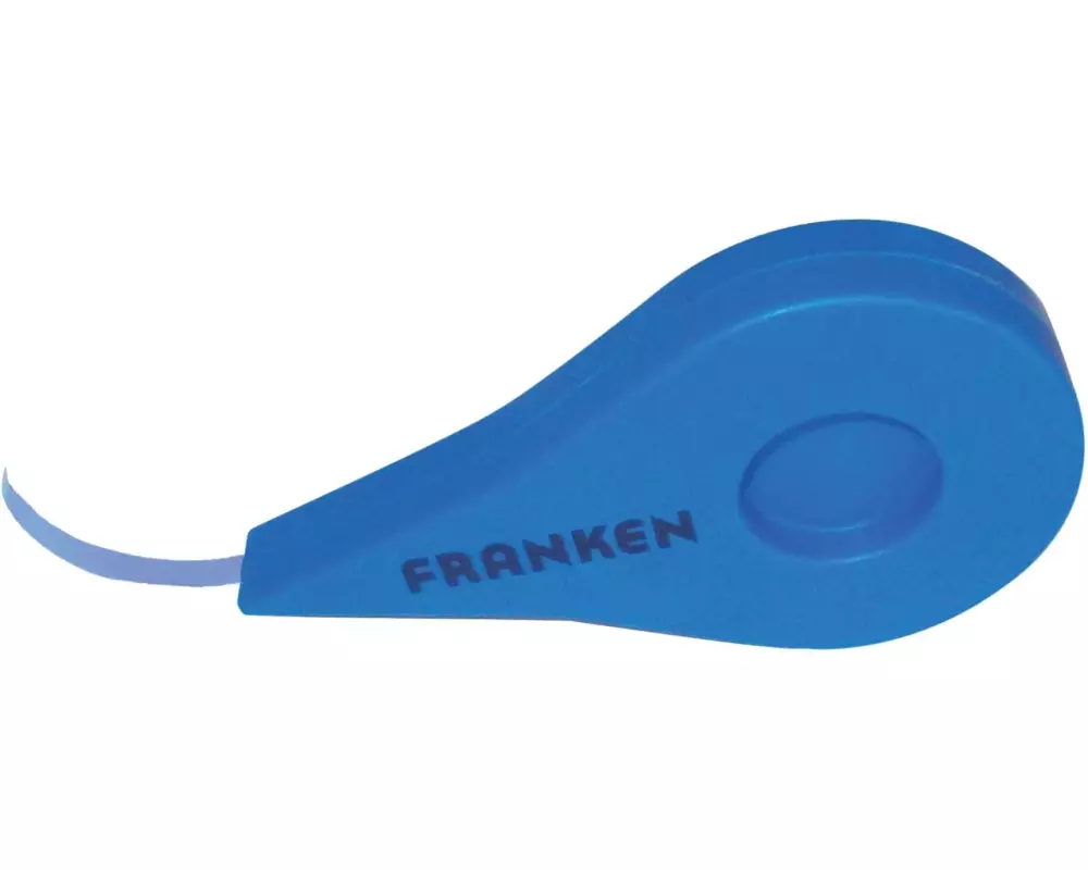 Franken Einteilungsband 8 mm x 10 m, Schwarz