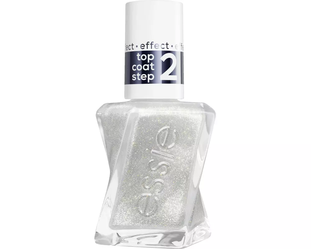 essie Topcoat Gel Couture Diamond Dust