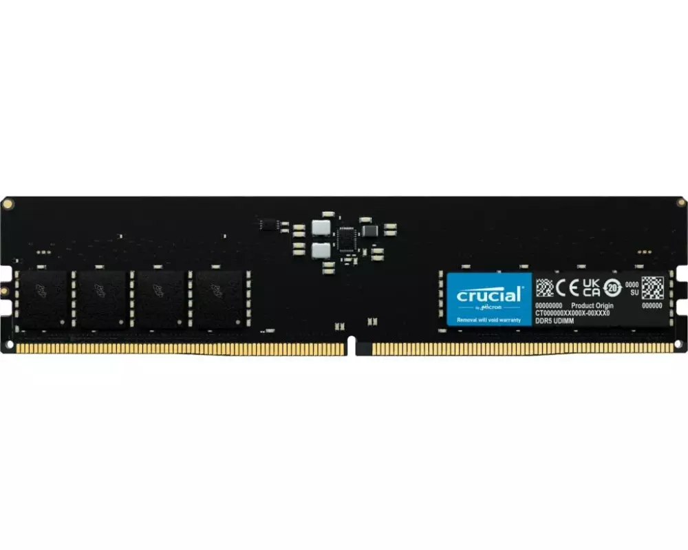 Crucial DDR5-RAM CT16G56C46U5 5600 MHz 1x 16 GB