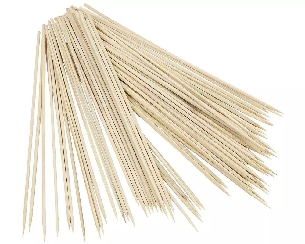 Creativ Company Holzartikel Holzstäbe 25 cm, 200 Stück