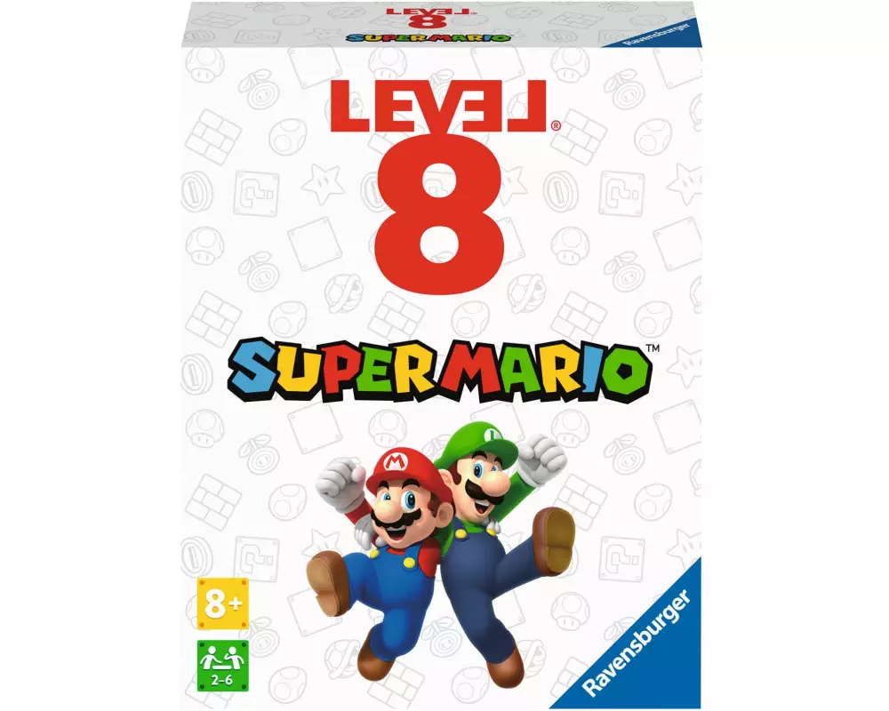 Ravensburger Kartenspiel Super Mario Level 8