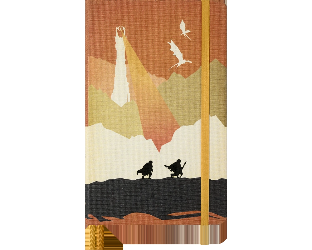 MOLESKINE Notizbuch Herr Der Ringe L/A5 8056711512952 Frodo & Sam, liniert 176 Blatt