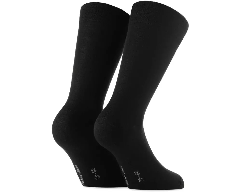 Rohner Socks Wool/ Cotton 3er Pack Anthracite, Grösse 43-46