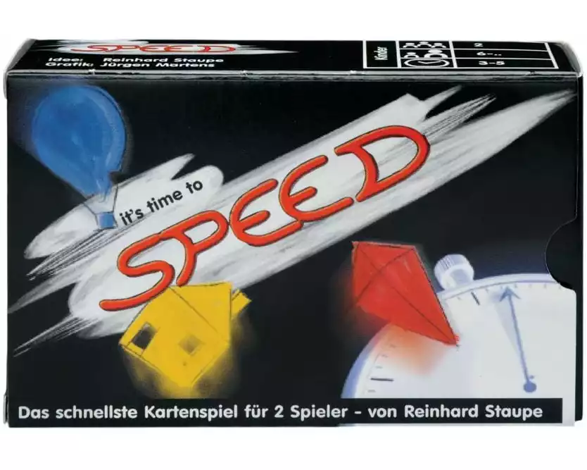 Pegasus Spiele Kartenspiel Speed DE/EN/FR/IT