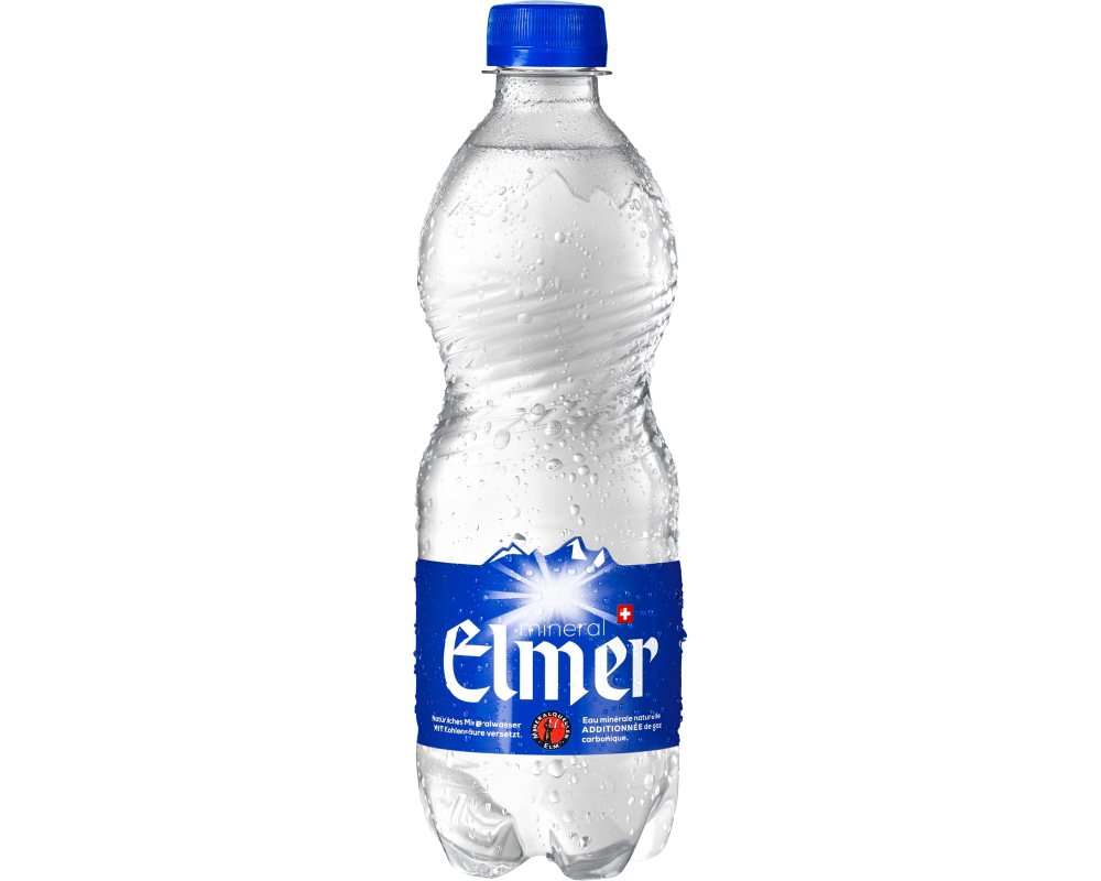 ELMER mit Kohlensäure, Pet 2785 50cl, 24 Stk.