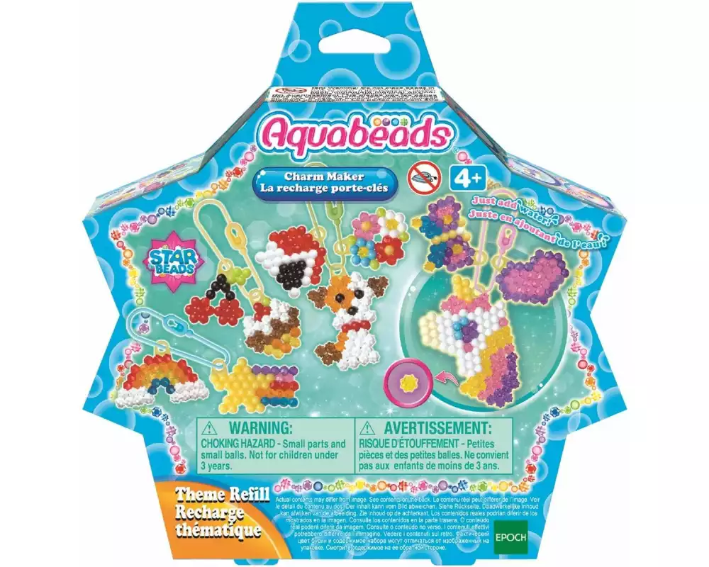 Aquabeads Bastelset Aquabeads Anhängerset