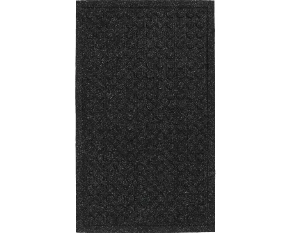House Doctor Fussmatte Entry 75 x 45 cm Schwarz