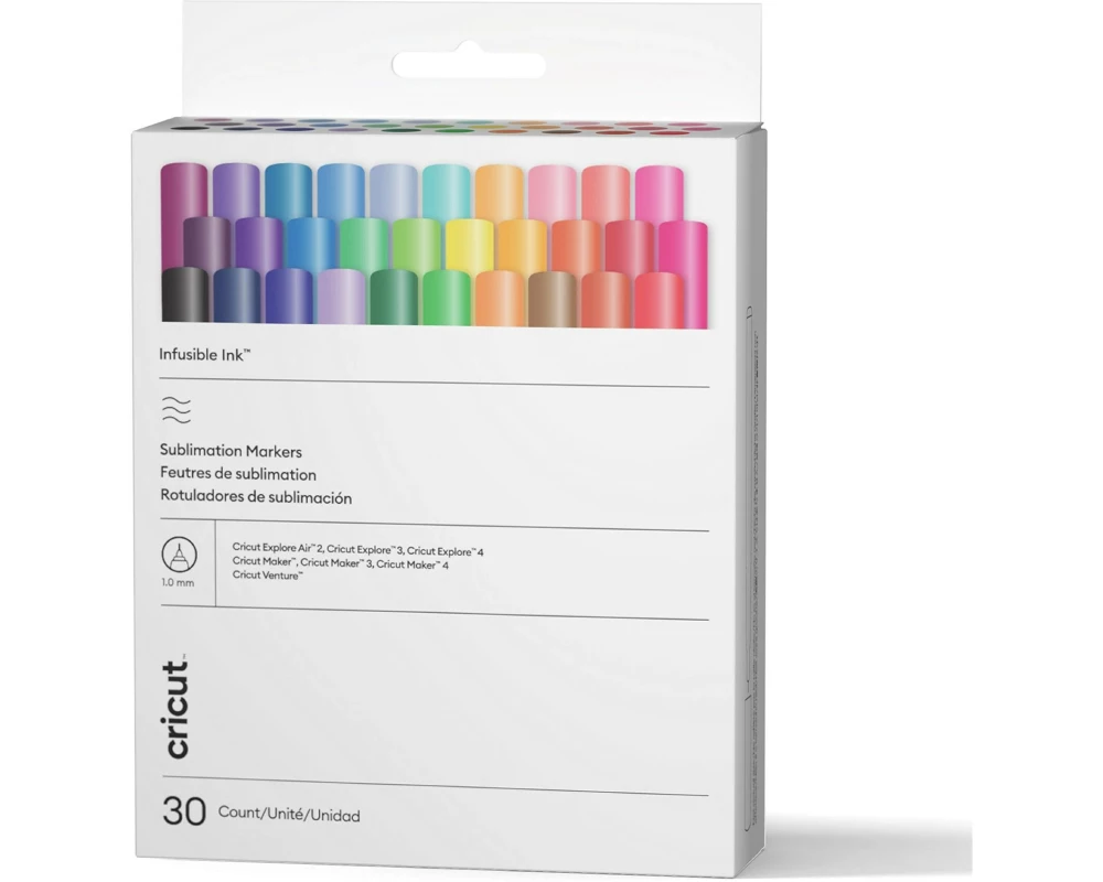 Cricut Infusible Ink Stifte 30 Stk.
