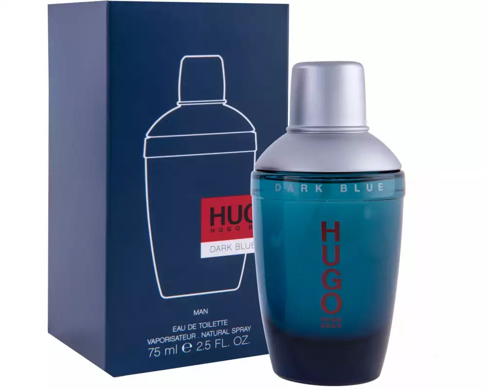 Hugo Boss Eau de Toilette Dark Blue 75 ml