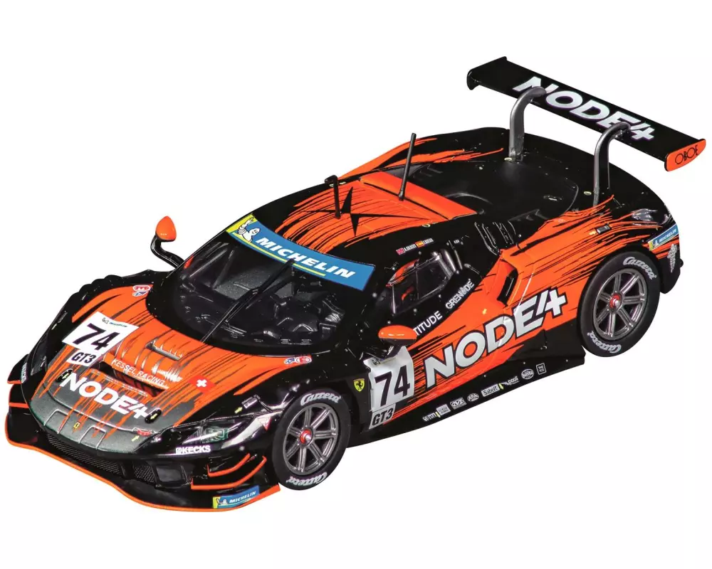 Carrera Rennbahnauto Ferrari 296 GT3 No.74