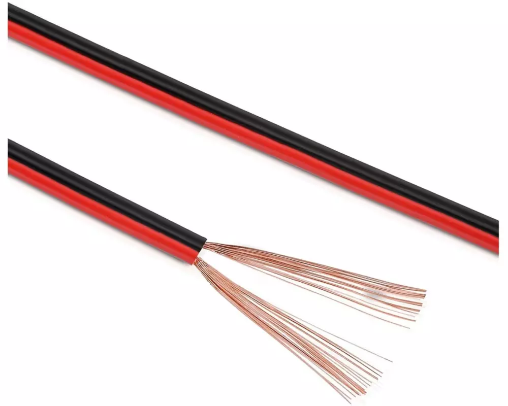 sonero Lautsprecherkabel 0.75 mm² CCA 10 m