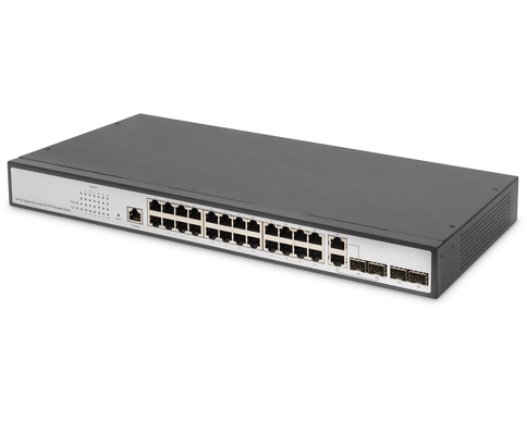 Assmann 24 Ports Manageable Ethernet Switch